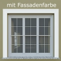20m Fassadenprofile L-24